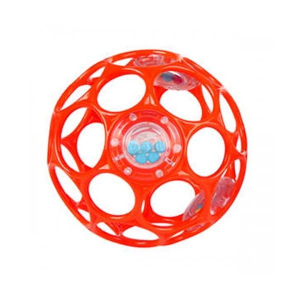 Oball Bola com Guizo Laranja