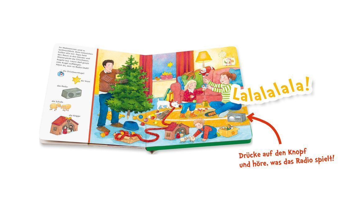 Sachen suchen, Sachen hören: Bald ist Weihnachten, m. Soundeffekten