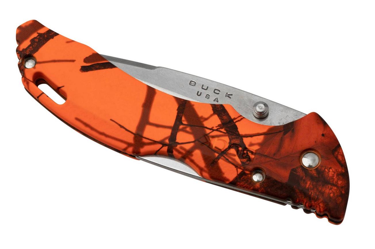 Buck Bantam BHW, Mossy Oak, Blaze Orange Camo 0286CMS9 zakmes
