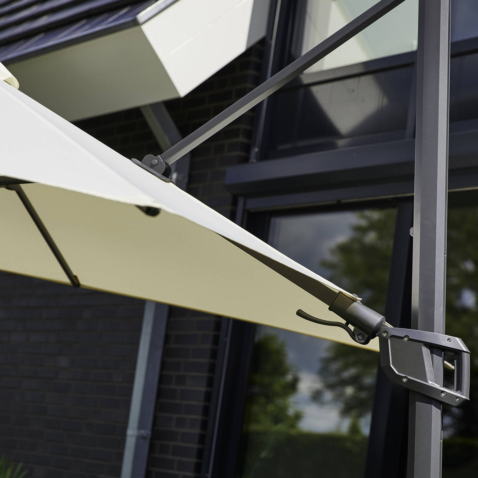 Hartman parasolvoet Shadowflex
