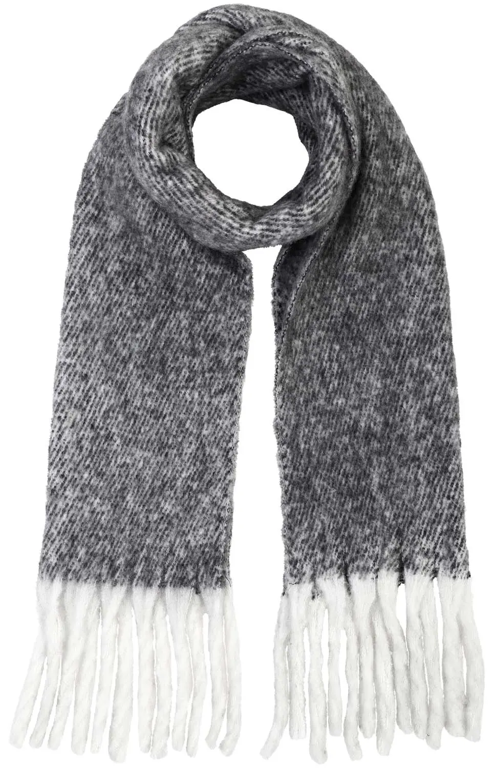 Schal - Grey Melange