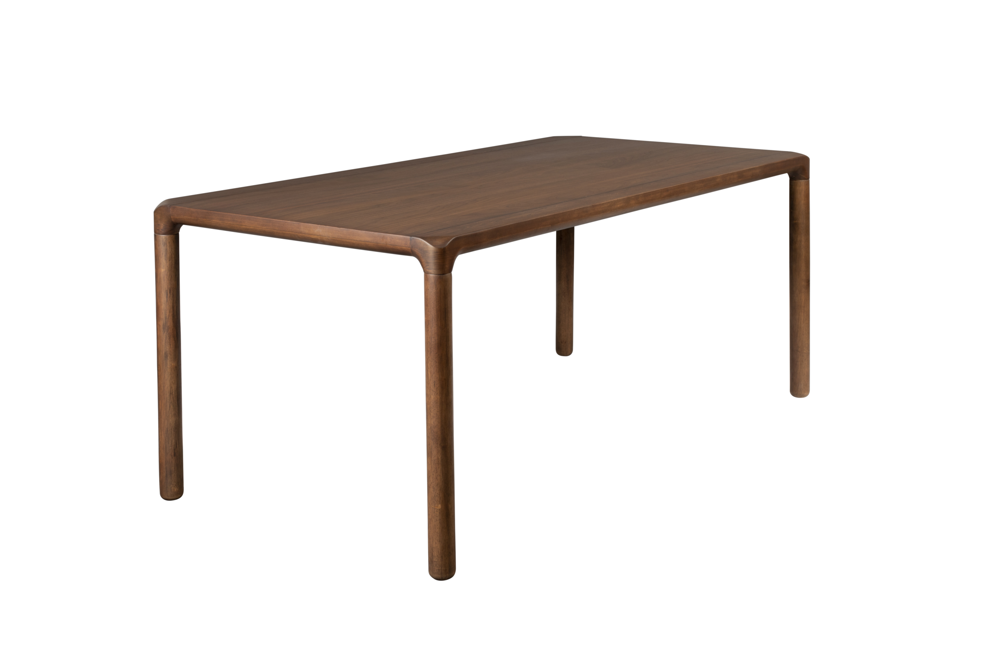 Eettafel Storm  walnoot 180 x 90 cm