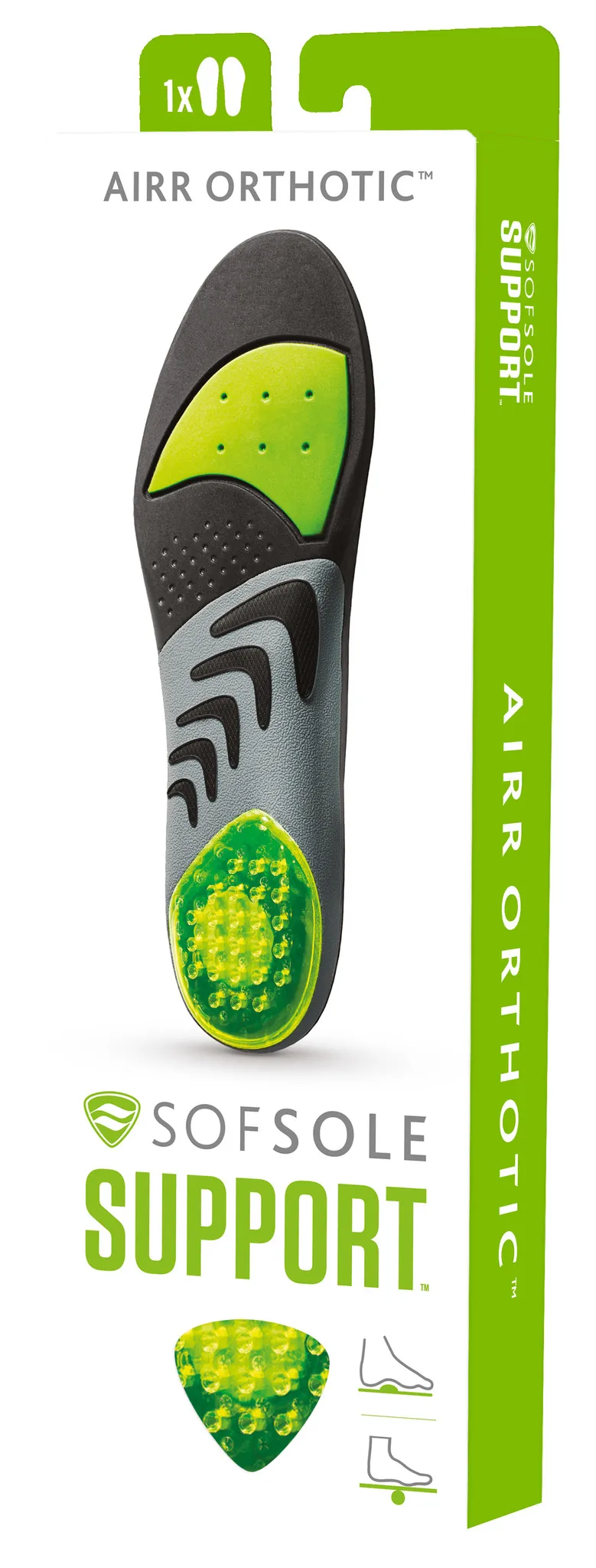 Implus/Sof Sole Såle Airr Orthotic No Colour