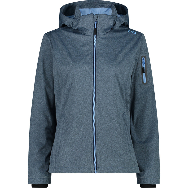 CMP Damen Light Melange Softshell Jacke