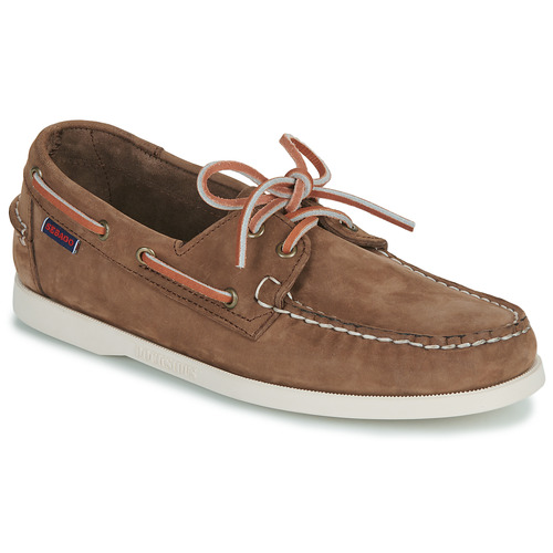 Sebago - PORTLAND NUBUCK - Marron