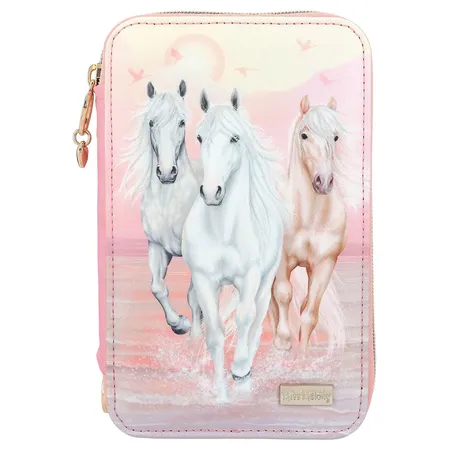 Depesche Miss Melody 3-Fach Federtasche SUNDOWN
