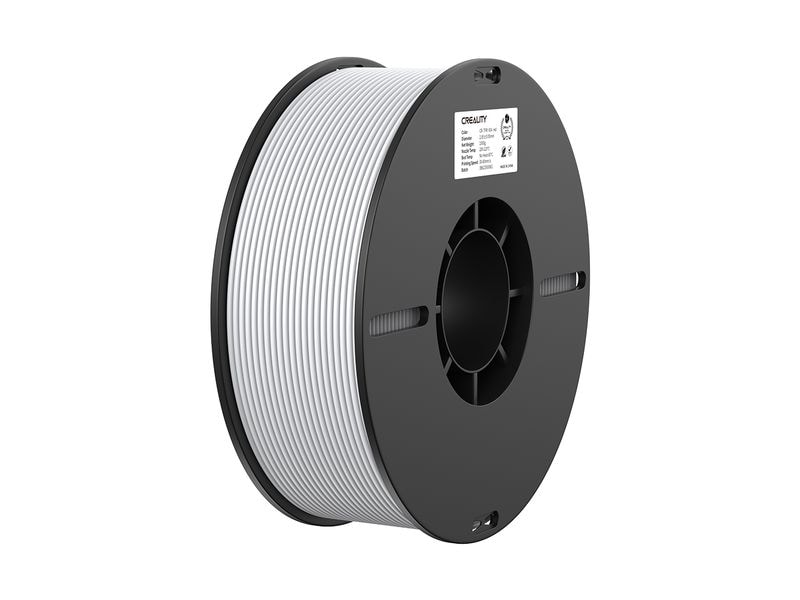 Creality Filament TPR Weiss 2.85 mm 1.29 kg Hochwertiges 2.85 mm TPR-Filament für 3D Drucker