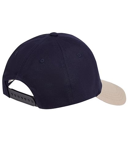 Tommy Hilfiger Kappe - Essential Farbblock - Space Blue