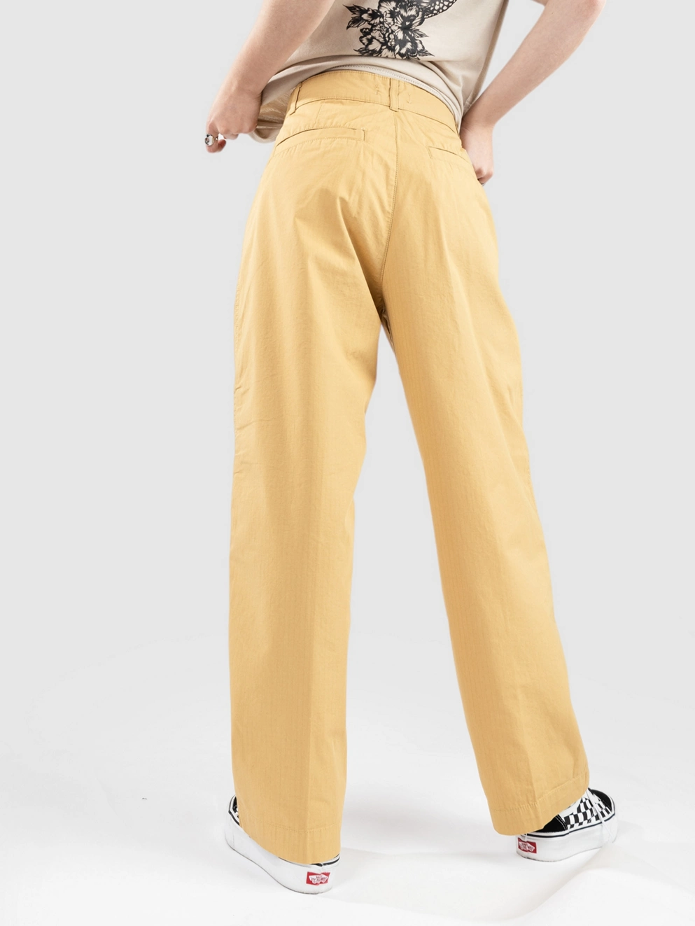 Carhartt WIP Brexley Pants bourbon rinsed