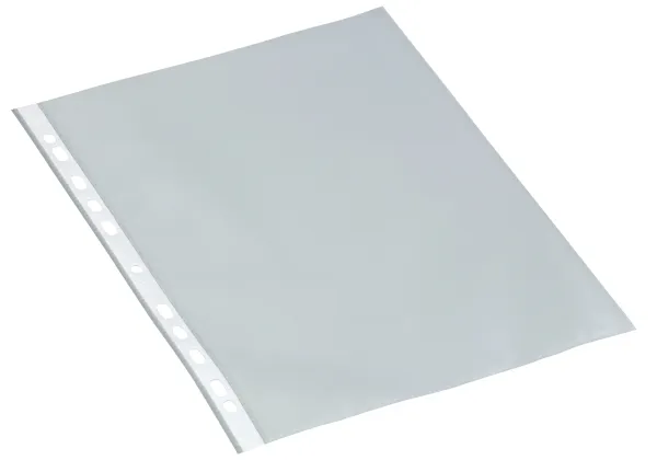 Plastlommer A4 0.09 mm PP med præg - (100 stk.)