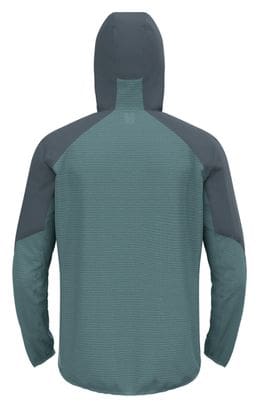 Veste Hybride Odlo Ascent Gris/Bleu