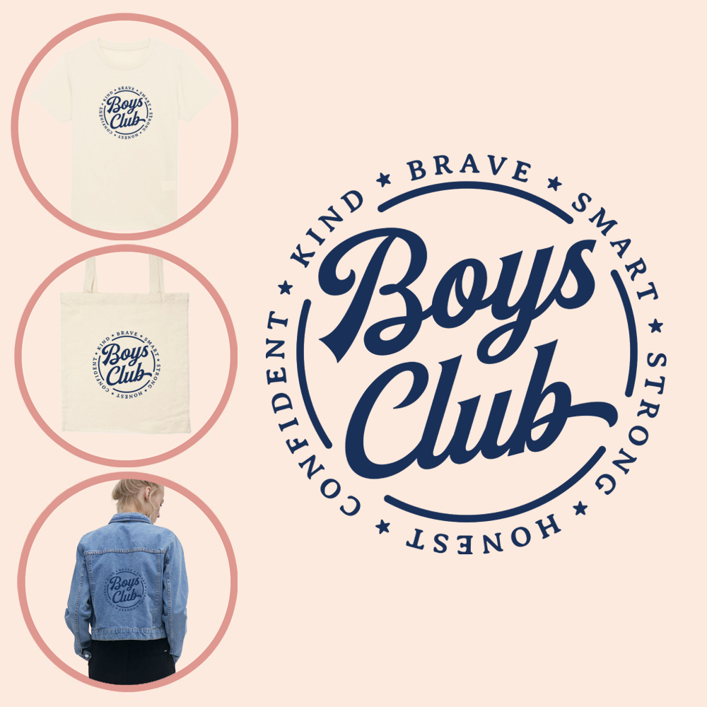Kleding transfer Boys Club