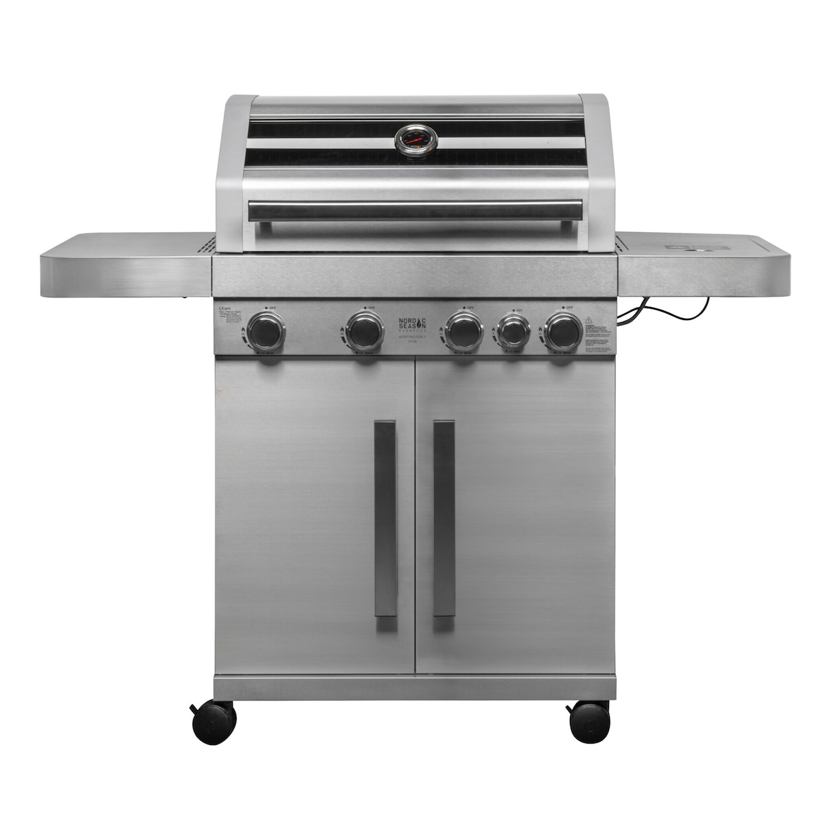 Nordic Season Huntington 4+1 Stainless Steel Gassgrill GG502415