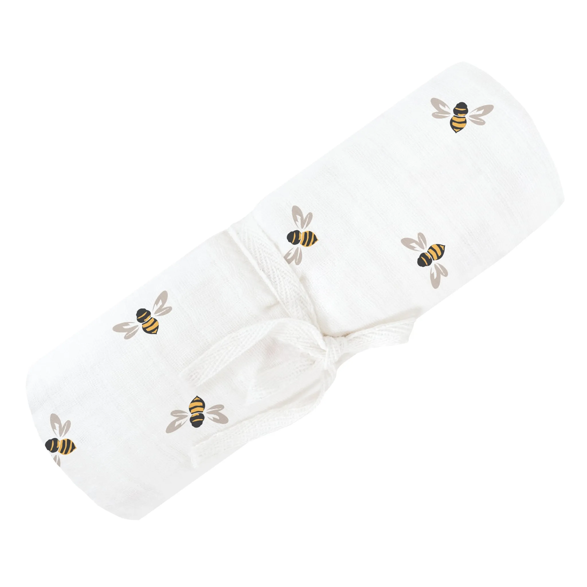 Perlimpinpin Couverture Mousseline - Abeilles