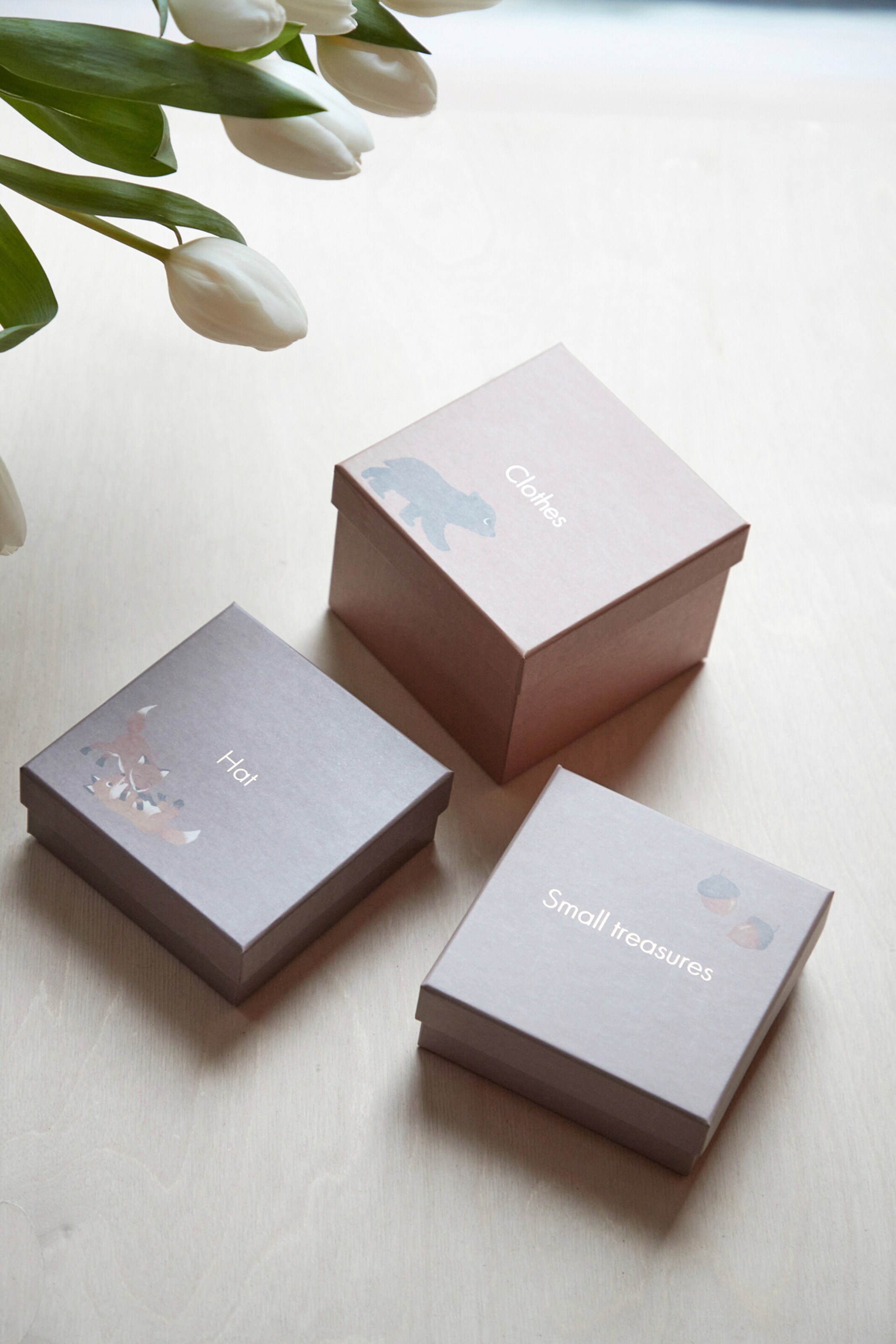 FILIBABBA Baby-Erinnerungsbox