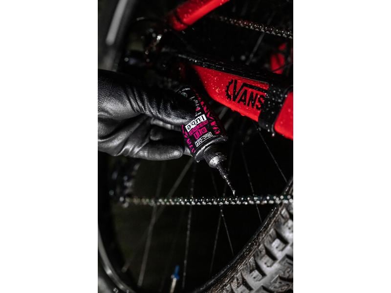 Muc-Off Kettenöl All Weather Lube 50 ml Synthetisches Hochleistungsschmiermittel