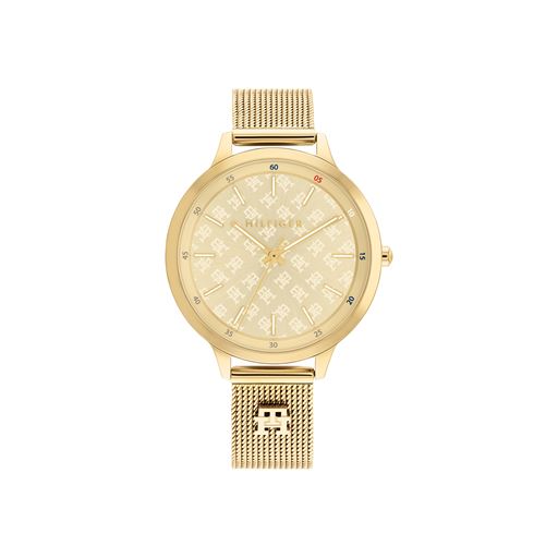 Tommy Hilfiger Iris 1782588 Dameur, Guld, 36 mm