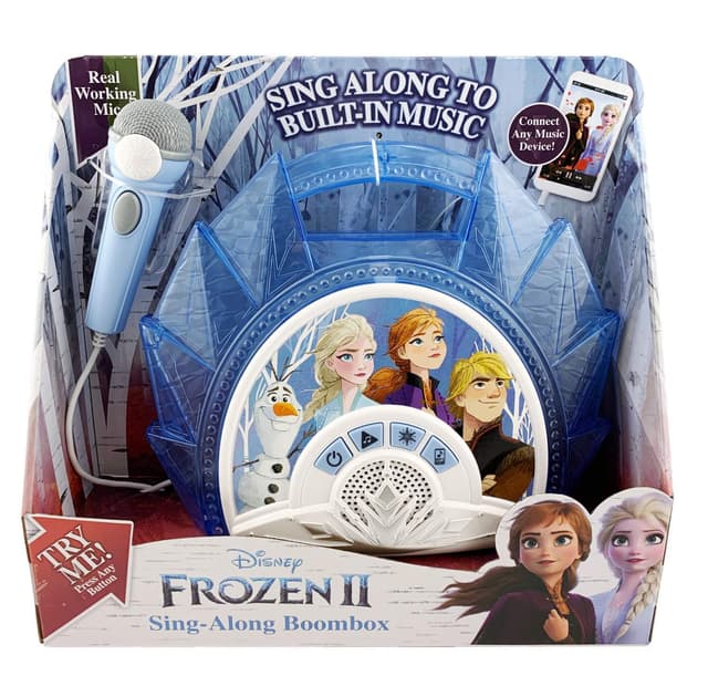 Frost 2 Sing Along Boombox