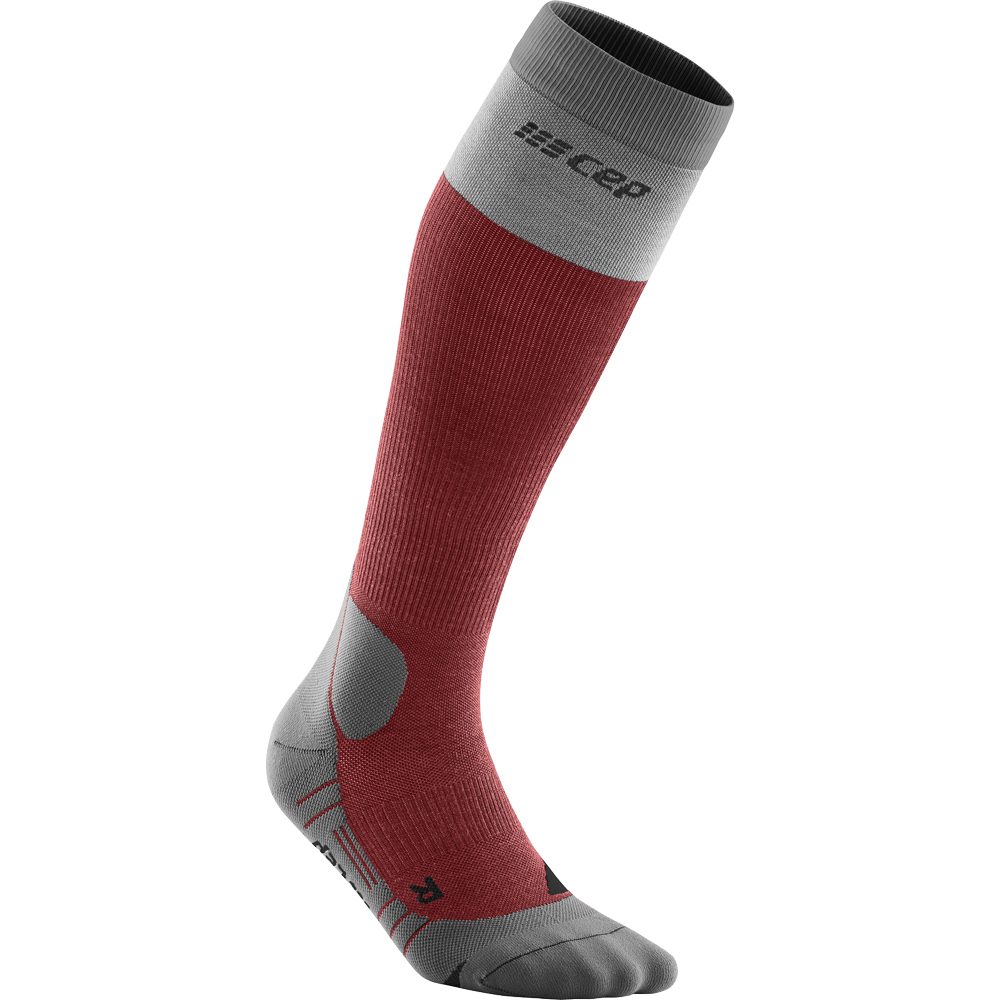 CEP Light Merino Wandersocken Damen berry