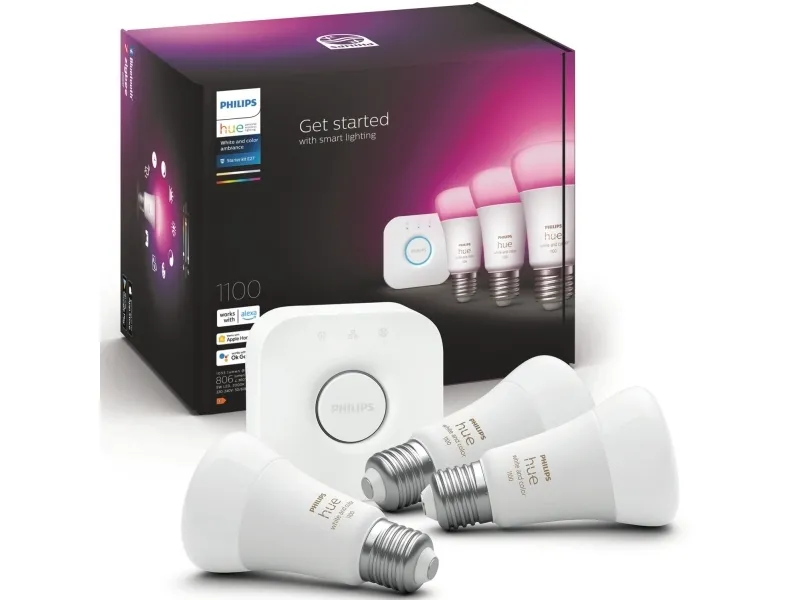 Philips Hue White Color Ambiance Starter Kit