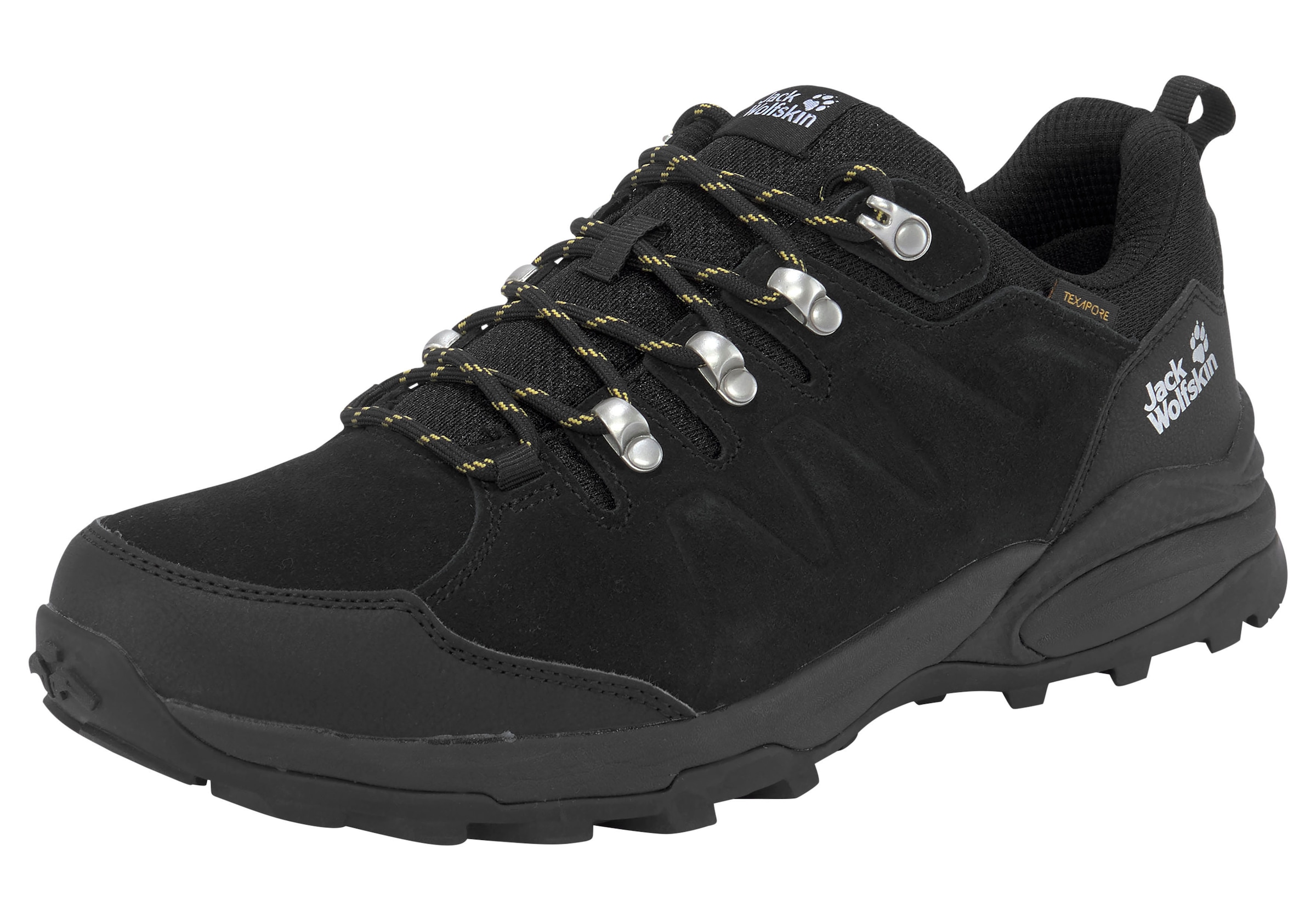 Jack Wolfskin Wanderschuh »REFUGIO TEXAPORE LOW M«  wasserdicht, Trekkingschuh