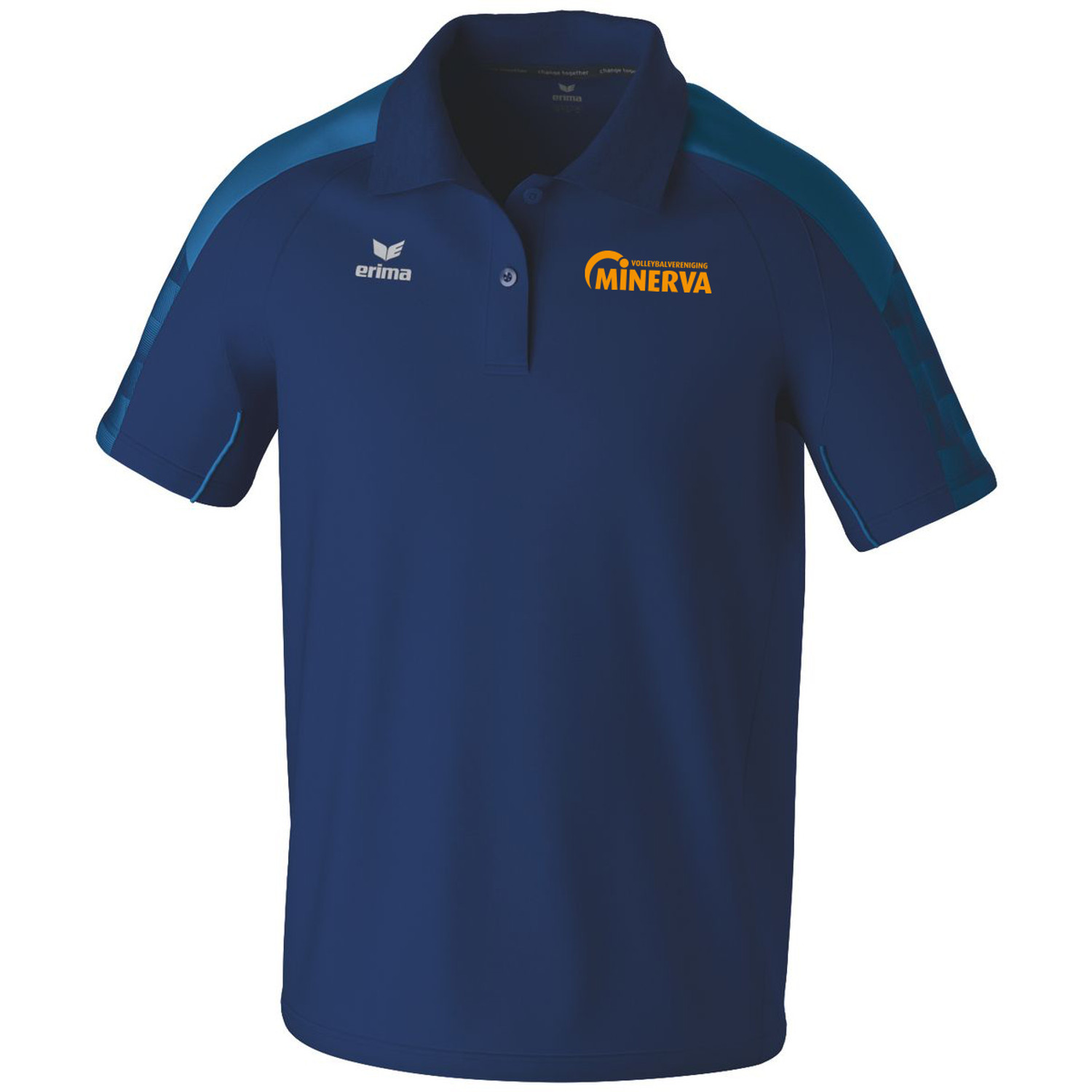 Erima Evo Star Polo Heren VV Minerva