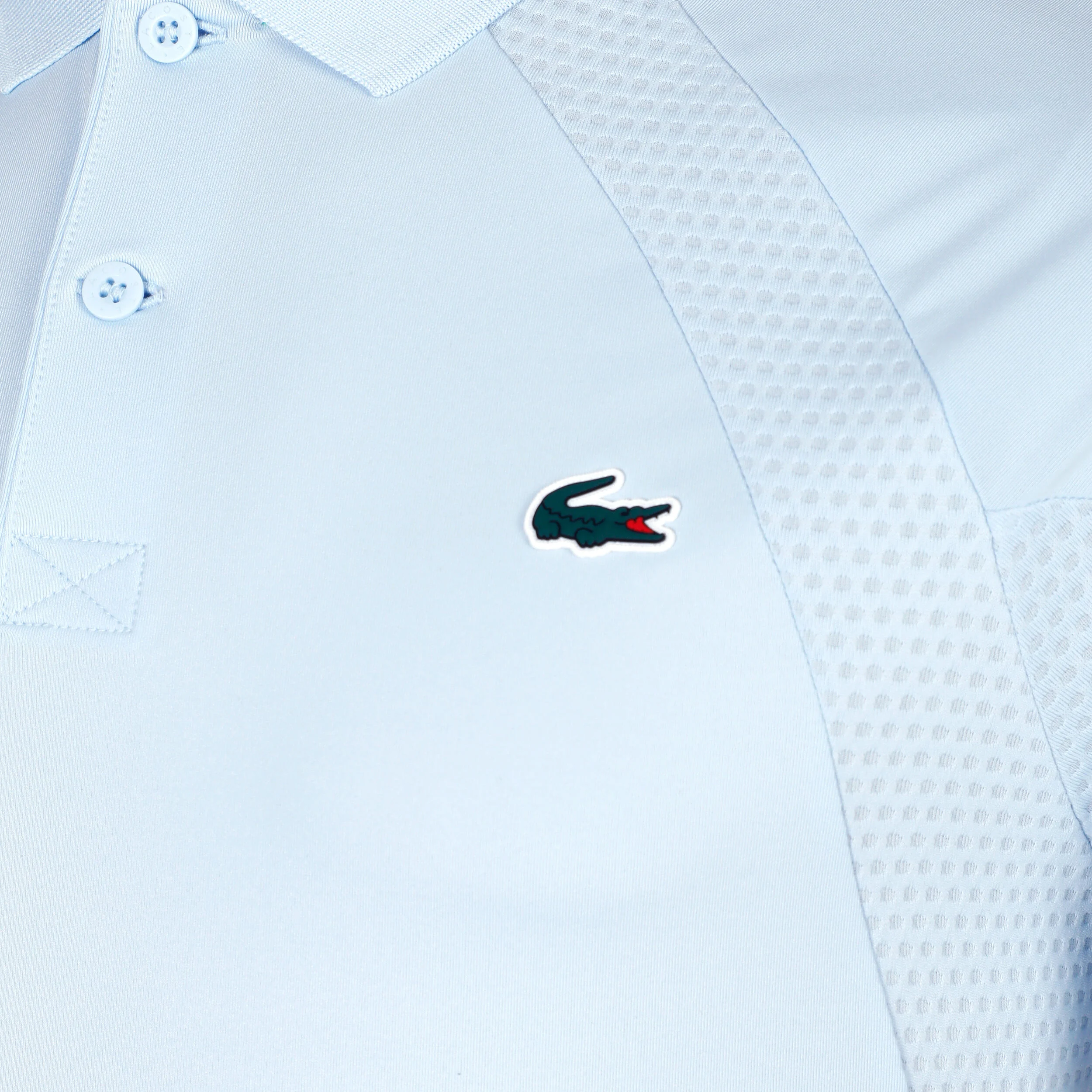 Lacoste Polo Hommes - Bleu Clair , Vert