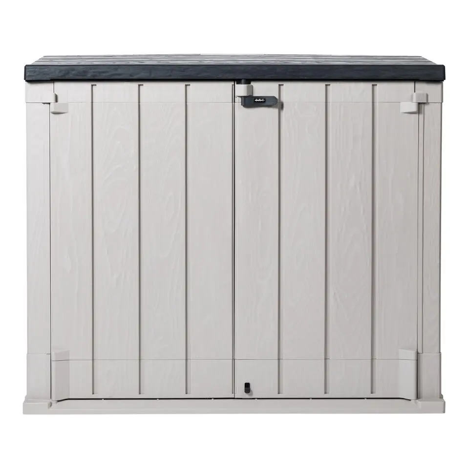 Toomax Stora Way plus opbergbox - 1270L - lichtgrijs/antraciet