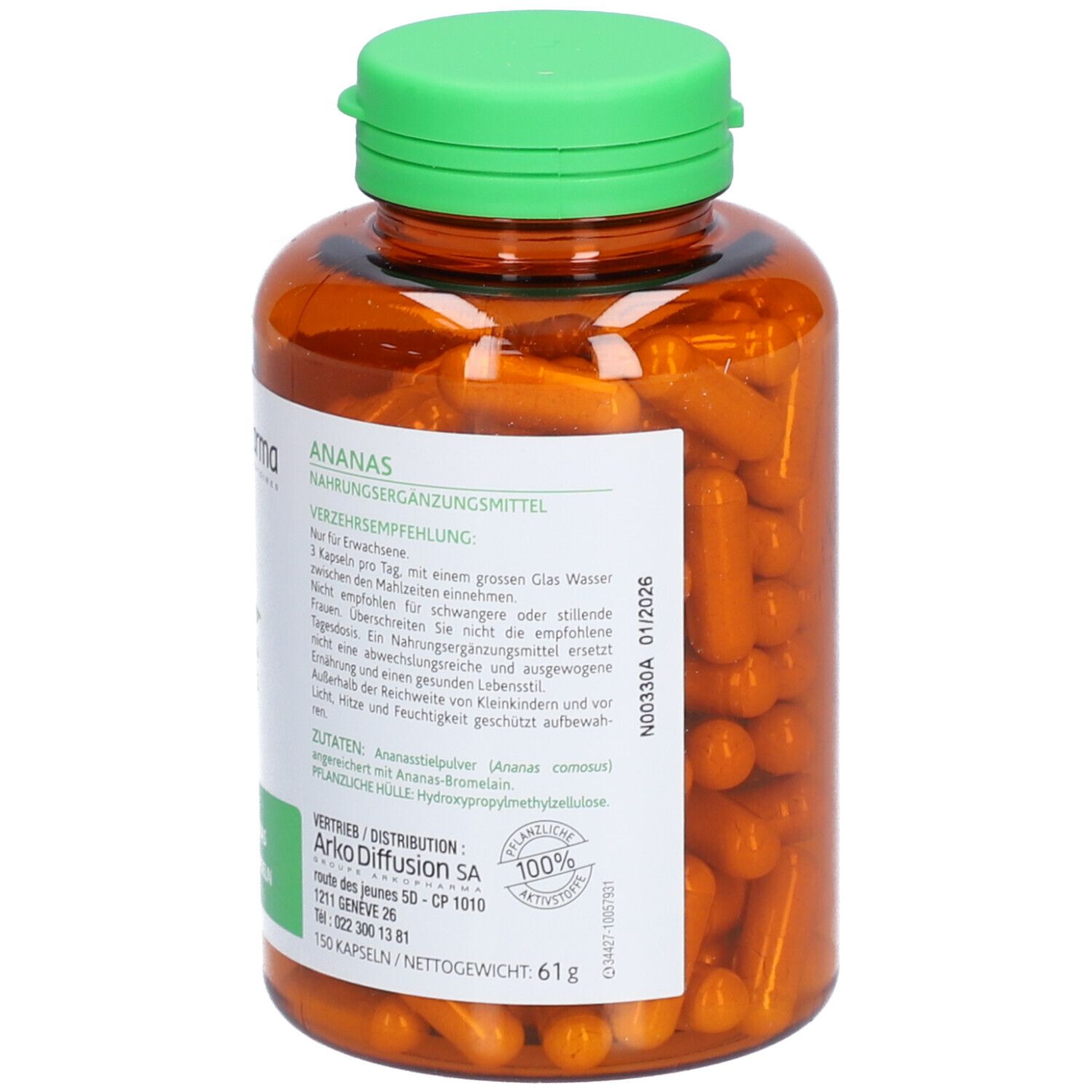 ARKOPHARMA Arkogélules® Ananas
