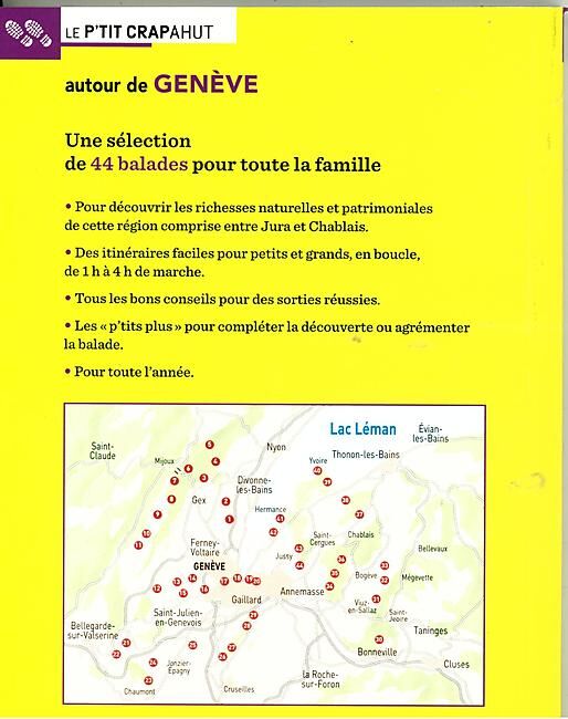 GLENAT - P TIT CRAPAHUT AUTOUR DE GENEVE