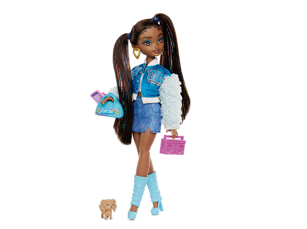 BONECA BESTIES FASHION BARBIE BROOKLIN