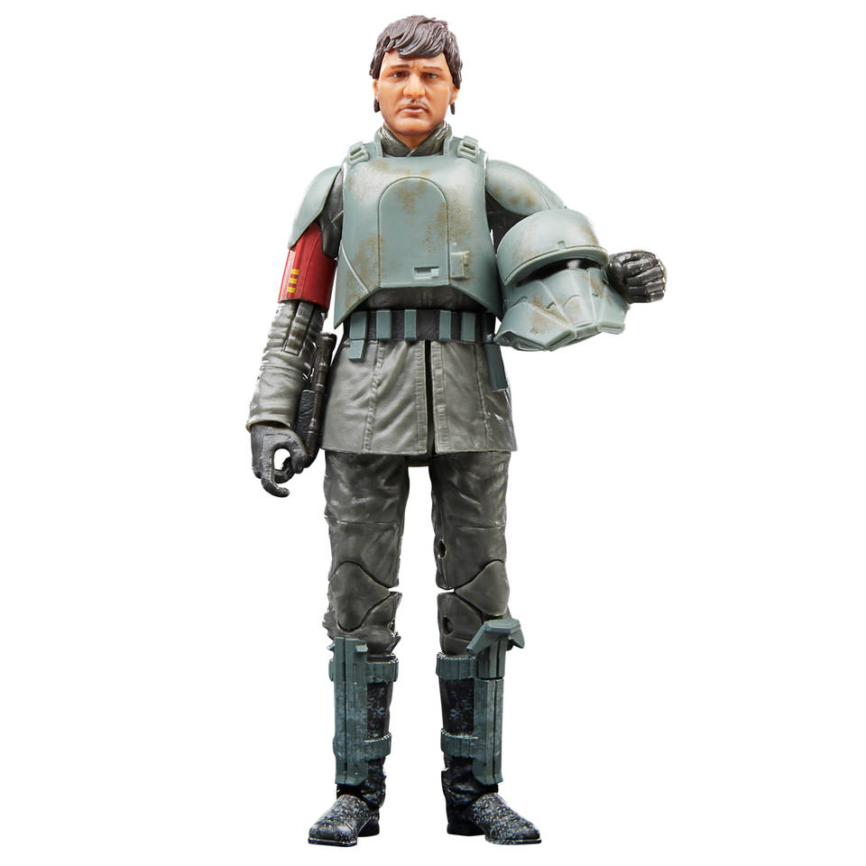 Star Wars The Black Series The Mandalorian Din Djarin actiefiguur