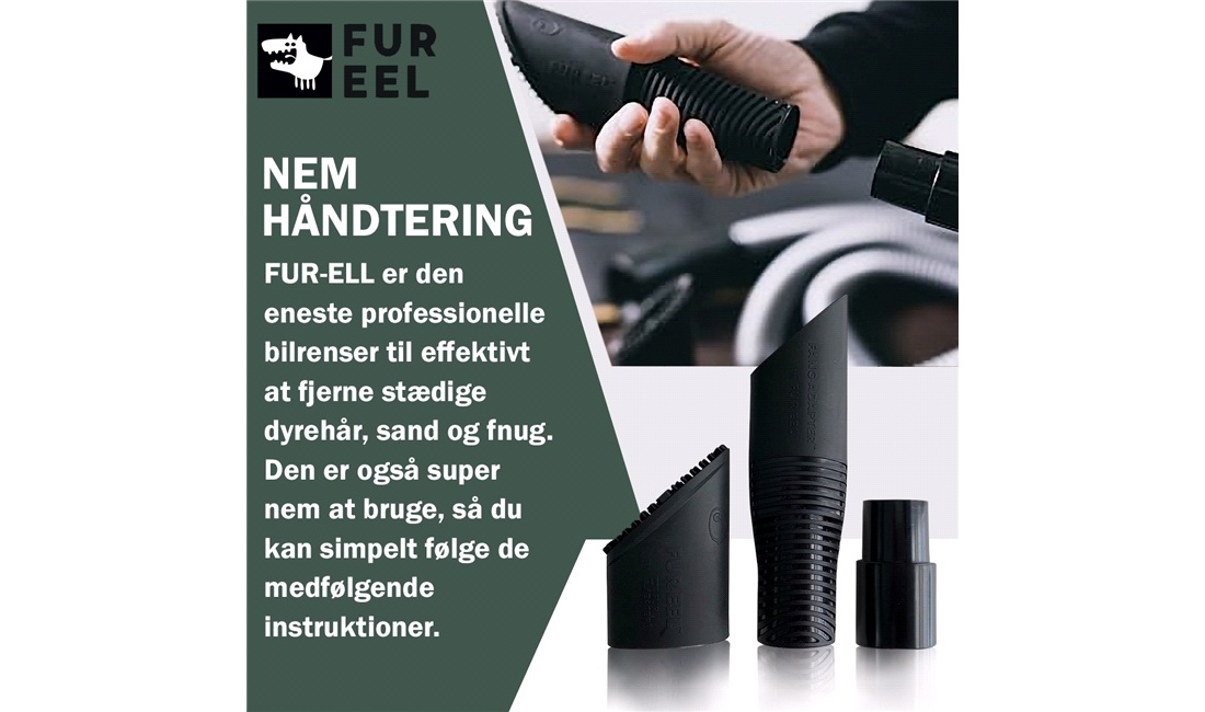 FUR-EEL FLEXI-SOFT Støvsugerhoved