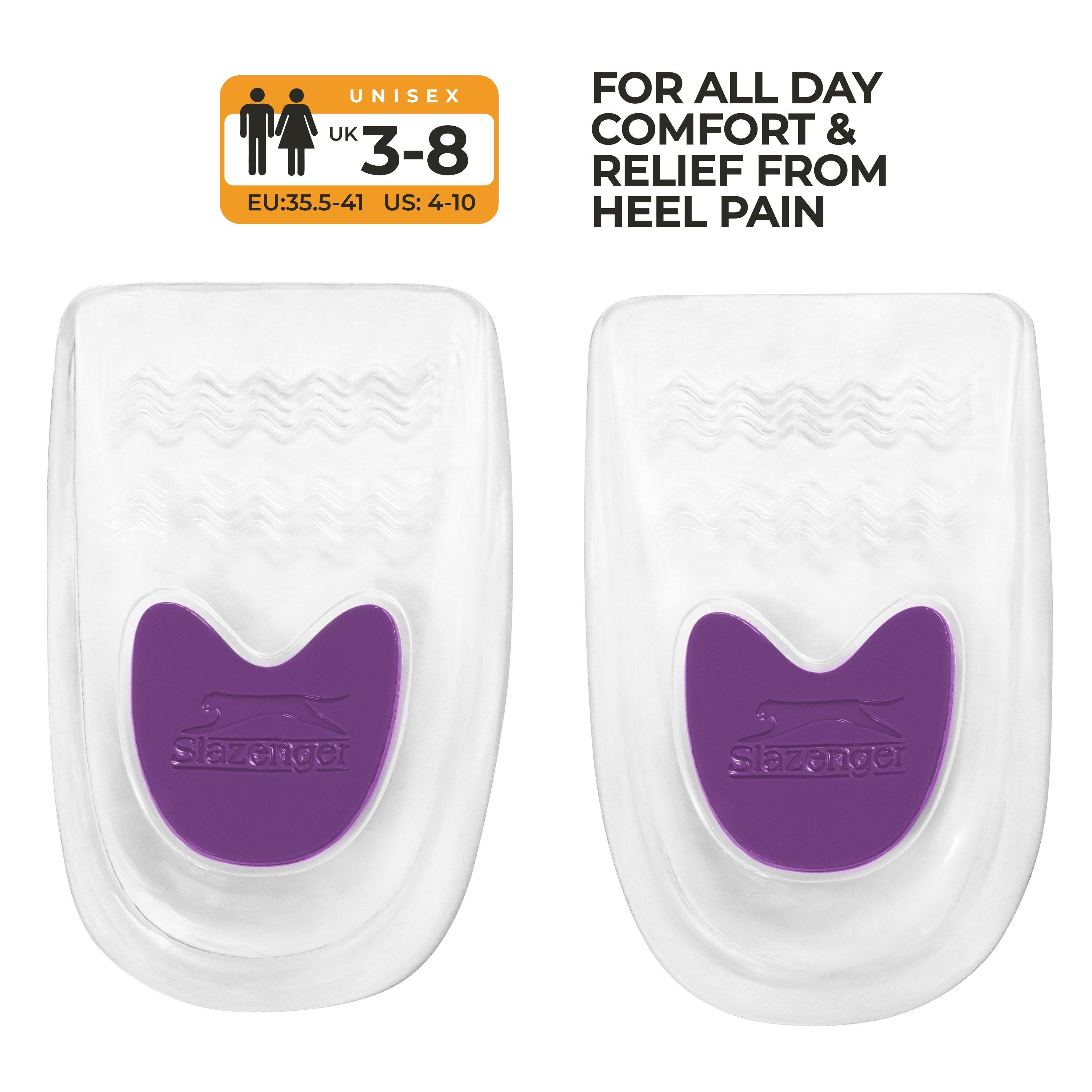 Slazenger Gel Heel Cups