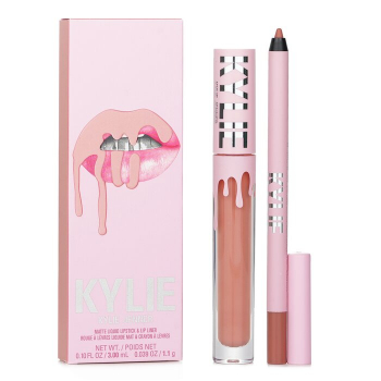 Kylie By Kylie Jenner Matte Lip Kit: Matte Liquid Lipstick 3ml   Lip Liner 1.1g