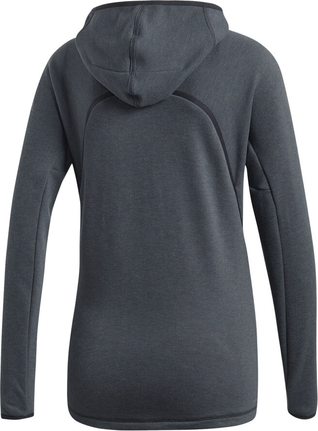adidas Fleece Prime Hættetrøje Grå