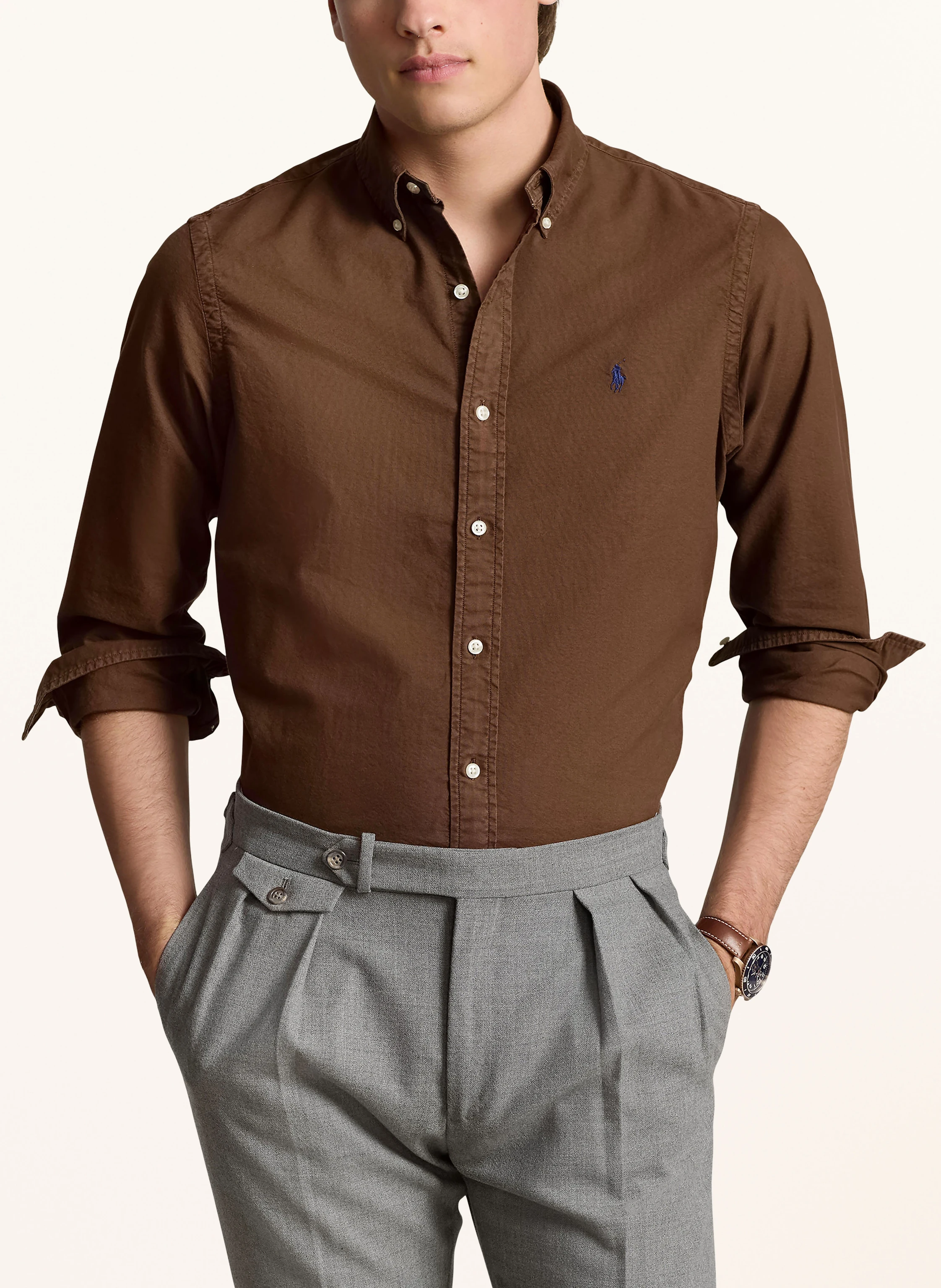 POLO RALPH LAUREN Oxford-Hemd Slim Fit