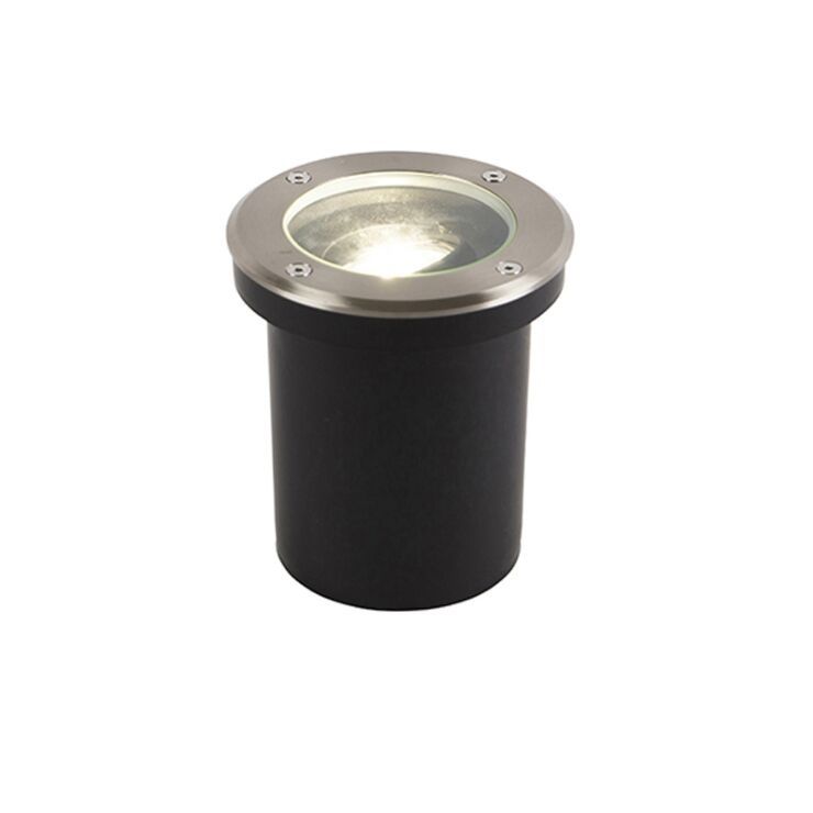 Smart buiten grondspot RVS incl. WiFi GU10 IP65 - Delux