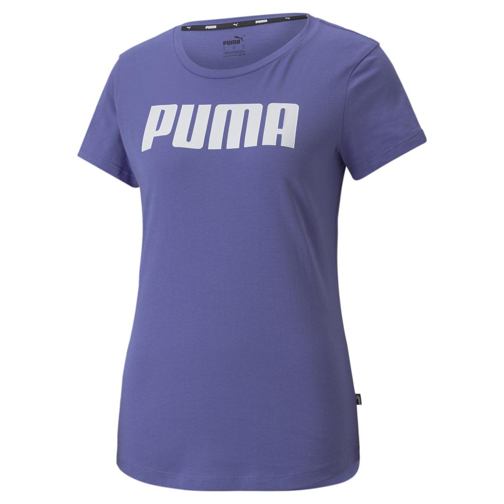 Puma T-shirt Violet Femme Puma 7195