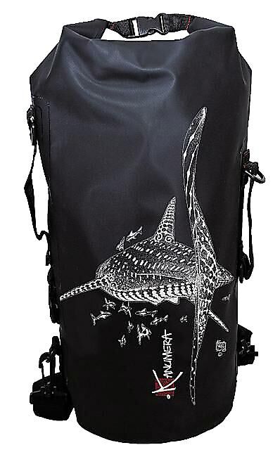 KANUMERA - SAC A DOS ETANCHE REQUIN BALEINE 35L