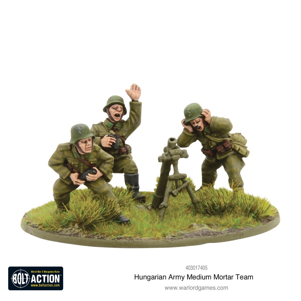 Bolt Action - Hungary - Hungarian Army Support Group