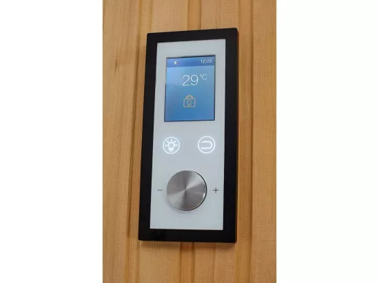 Sauna Boreal® Evasion 160 - sauna de luxe en cèdre rouge 3 personnes