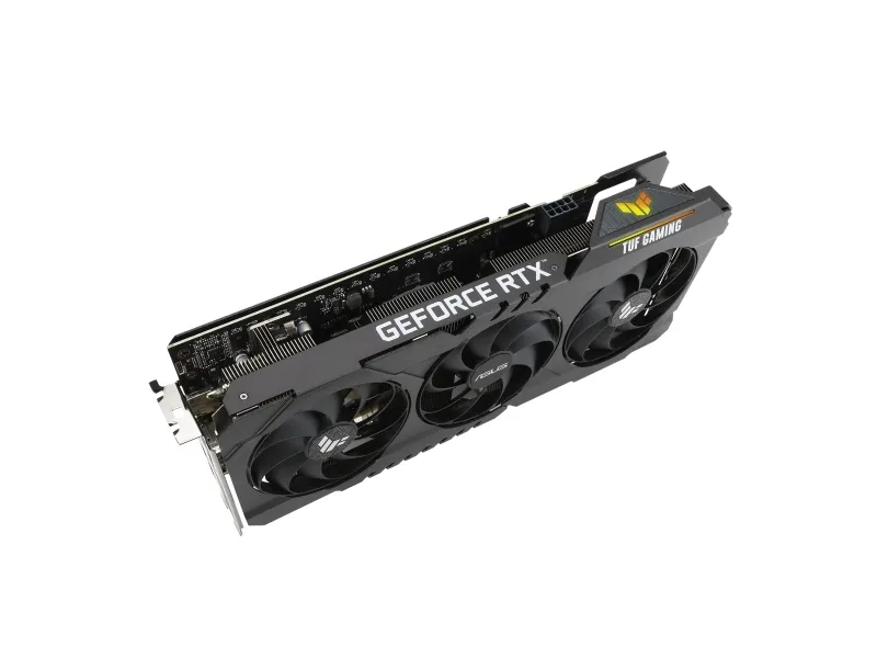 [OUTLET] - ASUS DUAL-RTX3060TI-O8G-V2 - OC Edition - grafikkort - GF RTX 3060 Ti - 8 GB GDDR6 - PCIe 4.0 - 2 x HDMI, 3 x DisplayPort - LHR