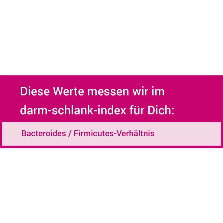 For You darm-schlank-index Test, 1 St