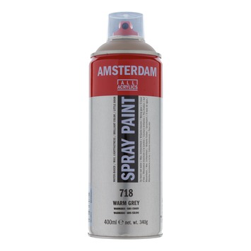 Amsterdam verf acrylverfspray warmgrijs 400ml