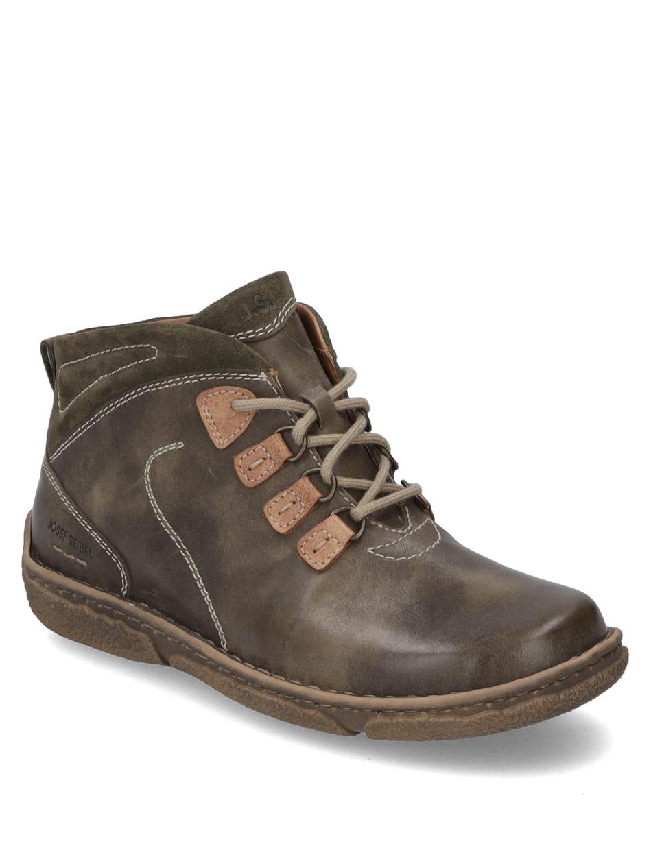 Stiefelette Neele 57, moos-kombi