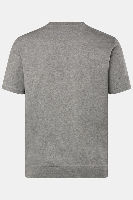 Men+ T-Shirt, Halbarm, Bauchfit, Basic, Rundhals, bis 8 XL