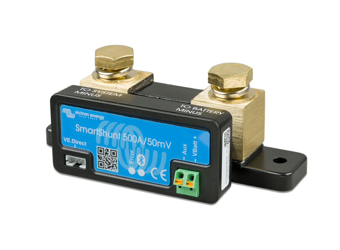 Victron 500A/50mV SmartShunt