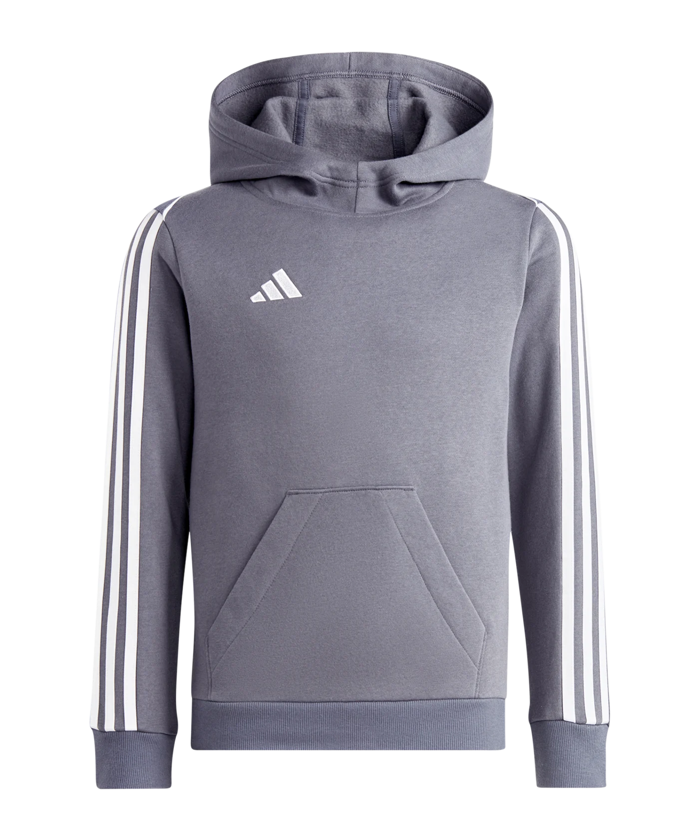 adidas Tiro 23 Hoody Kids Grau