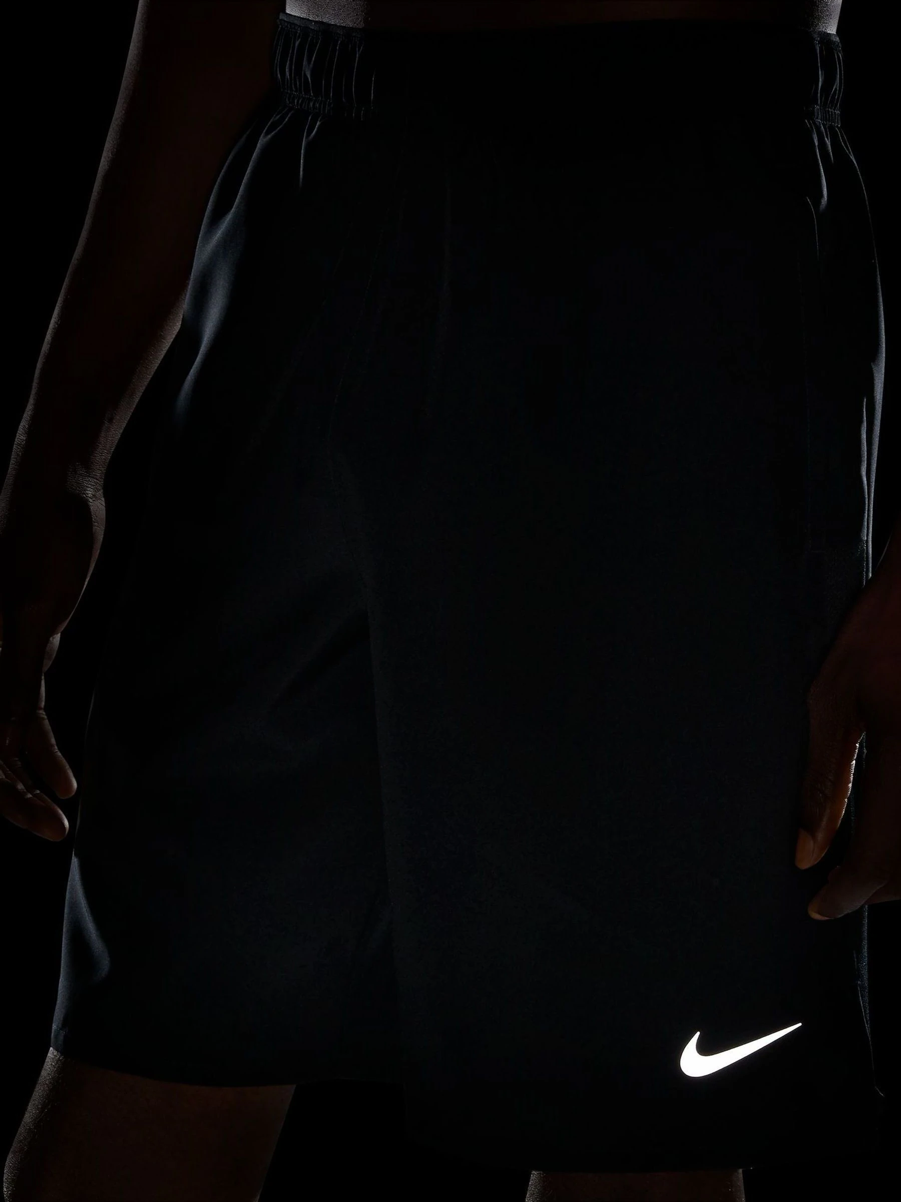 Zwart - 9 inch - Nike Dri-FIT Challenger ongevoerde hardloopshort